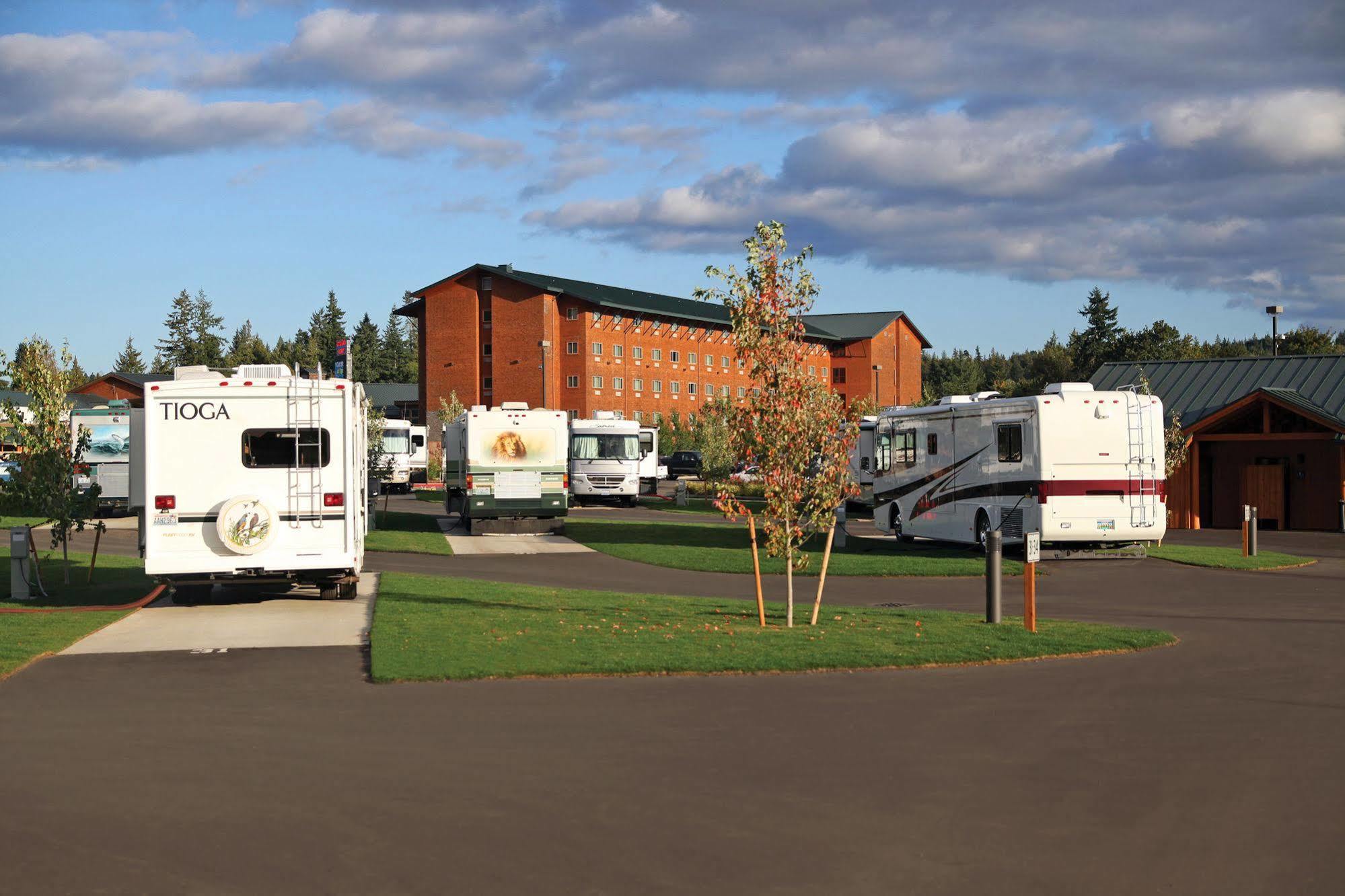 Little Creek Casino Resort Kamilche Exterior photo